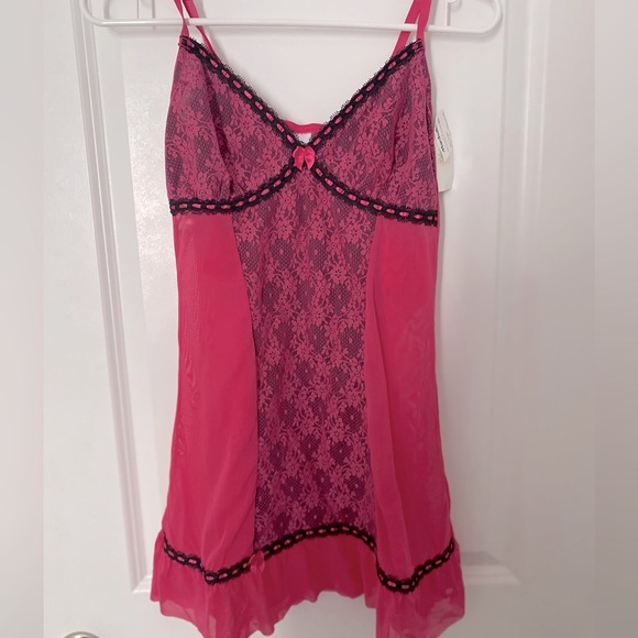 đź’•RENE ROFEđź’• Lingerie 2 piece set. Nightie with underwear. Brand new. Size M(6) - Picture 7 of 14